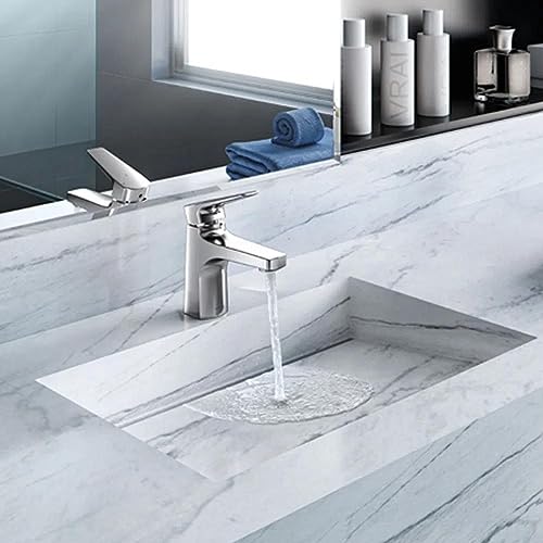 Misturador Monocomando para Lavatório de Mesa Lift, Docol, Cromado, 5.8 x 8 x 12 cm