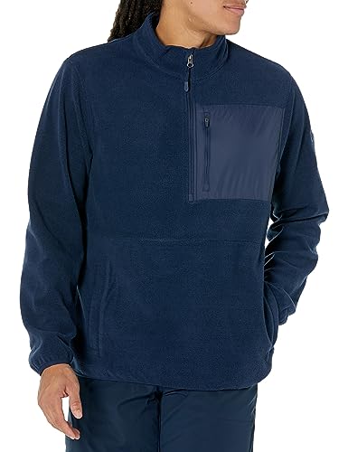 Image of HUK Men's Alaska Fleece Pullover, Performance Fishing Jacket