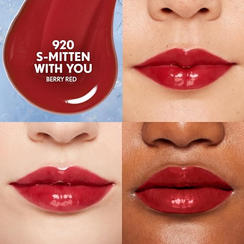Covergirl Clean Fresh Yummy Plumper Lip Gloss, 920 S-Mitten With You, Shiny, Vegan Formula, Easy to Apply, Minty Flavor, 0.33oz - image 7