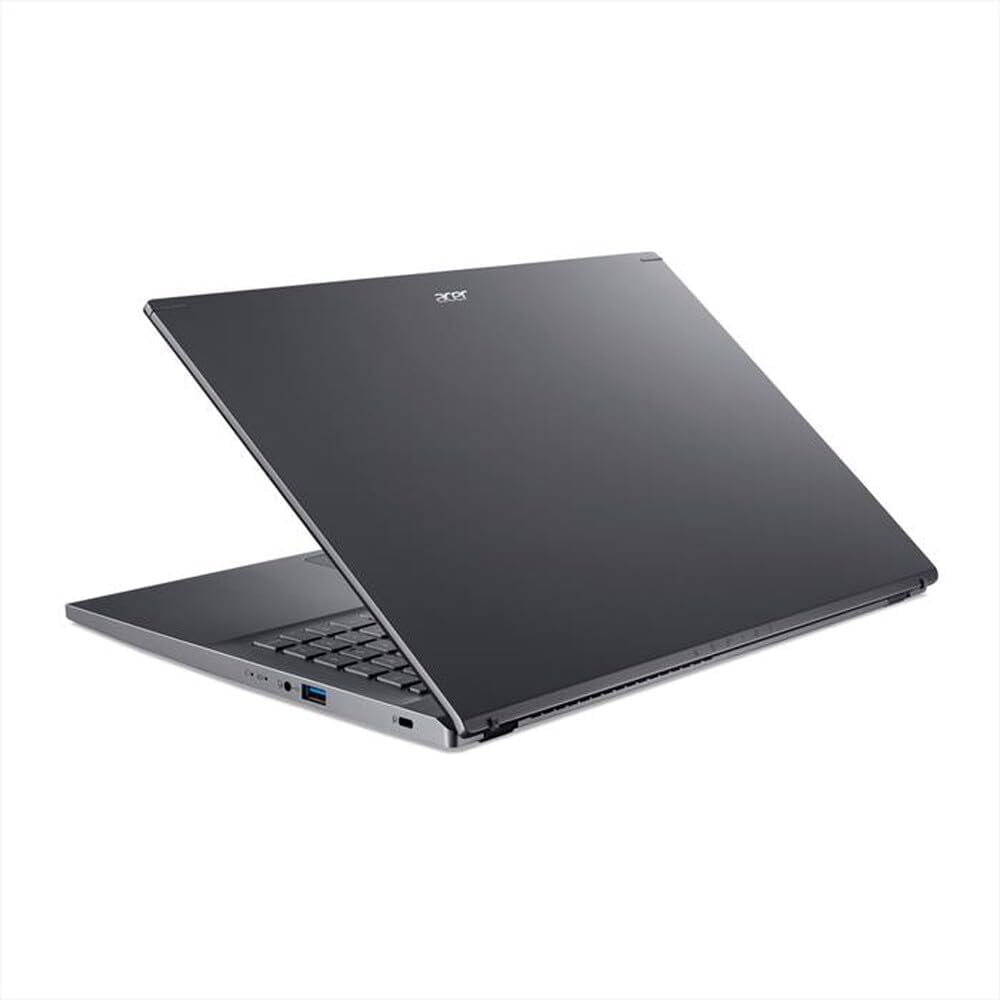 Acer, Pc portatile notebook, Core i5 13Th 10 Core, fino a 4,6 Ghz, Ram 32 Gb DDR5, SSD PCI 512 Gb, Display 15,6 FHD, Win 11 Pro, Suite Office, Tastiera retroilluminata, Preconfigurato, gar. Italia