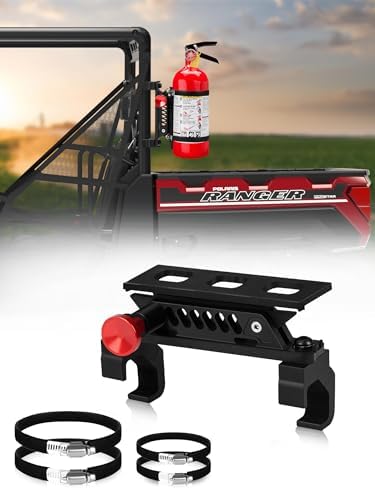 ZIDIYORUO UTV Fire Extinguisher Mount for Polaris Ranger General Defender