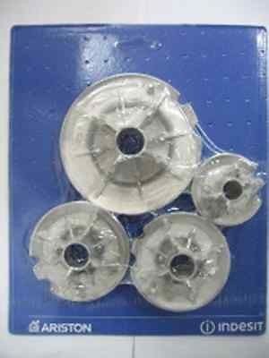 Puce - BRUCIATORI SPARTIFIAMMA ARISTON INDESIT 4 FUOCHI C00053054 1 FORO ORIGINALE - C00053054 | ORIGINALE, Puce