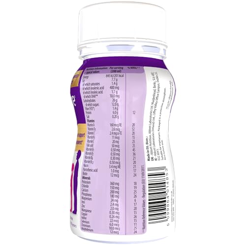 PaediaSure Shake Ready-To-Drink Bottles, 4 x 200ml, Chocolate Flavour, Supplement for Kids with 26 Vitamins and Minerals, Vitamin D, Iron and Protein, Supports Kids’ Healthy Growth and Immunity - Image 5