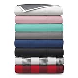 Ella Jayne - Luxury Collection Reversible Weighted Blanket, Weighted Blankets for Adults, Heavy Blanket, Weighted Blankets Queen Size, King Size, Weighted Blanket Twin, Pink - 20lb