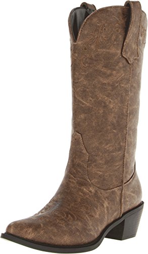 Image of ROPER Womens Brooklyn Round Toe Casual Boots Mid Calf Low Heel 1-2 inch