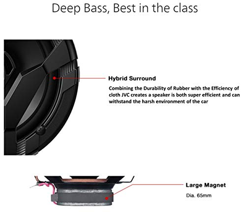Jvc CSDF620 Cs-Df620 Car Speakers thumb #2