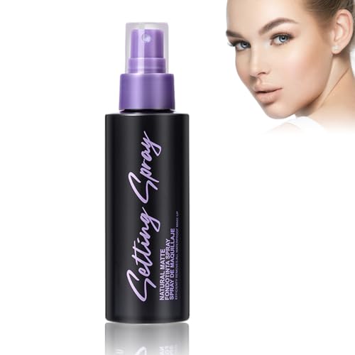 Rostblant Spray fijador de maquillaje, fijador de maquillaje y como refrescante entre horas, spray fijador de maquillaje para hidratar y cuidar la piel, hidratante de maquillaje