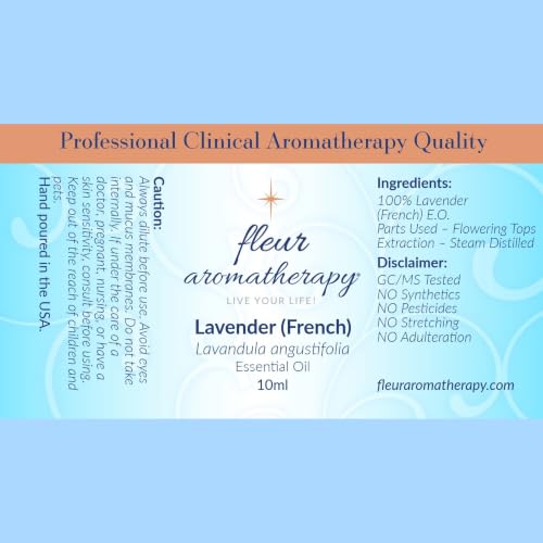 Aceite esencial de lavanda francesa 10 ml puro miniatura 2
