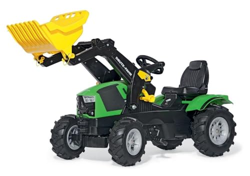 Rolly Toys Deutz Fahr Trettraktor mit Lader (rollyFarmtrac Traktor;...