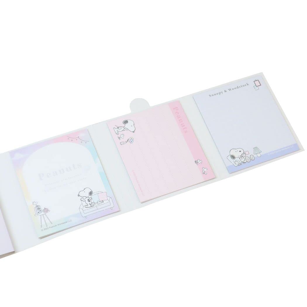 Amazon.co.jp: スヌーピー[メモ帳]パタパタメモ/COLORFUL ROOM