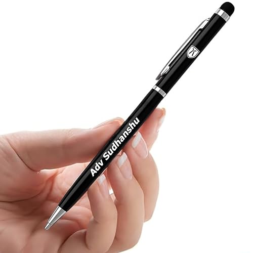 Image of Personalized Name Pen | Custom Engraved Name BallPoint Pen With Gift Box | Personalized Gift For Men & Women | Ideal Gift For Corporate Gifts, Bhirtday, Anniversary | Blue Ink