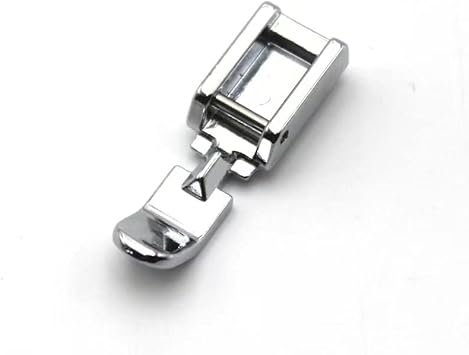 Zipper Foot Fits All Low Shank Snap-On Singer Brother Babylock Euro-Pro Janome Kenmore White Juki New Home Simplicity Elna Etc Domestic Sewing Machines