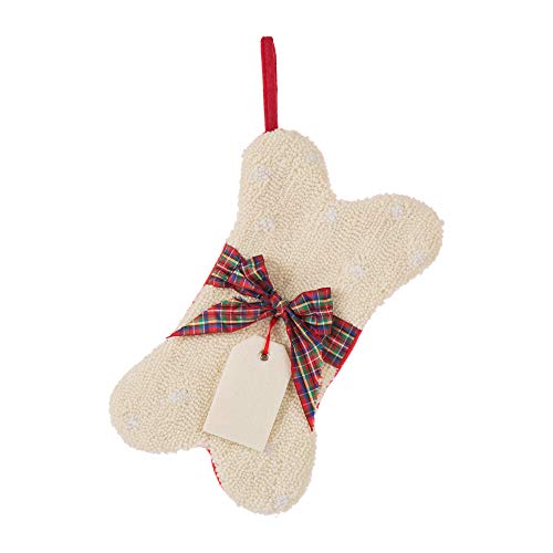 Glitzhome-125-L-Bone-Shaped-Christmas-Stocking-Hooked-Xmas-Stocking-for-Christmas-Decorations-and-Party-Accessory Glitzhome 125 L Bone Shaped Christmas Stocking Hooked Xmas Stocking for Christmas Decorations and Party Accessory