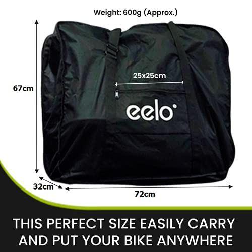 eelo 1885 14" Folding Electric Bike for Adults - Easy to Fold, Carry and Store - UK Designed and Assembled Foldable eBike - Experience the Difference with a Queen's Award Winner