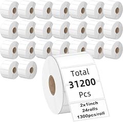 24rolls-2x1-31200 Labels