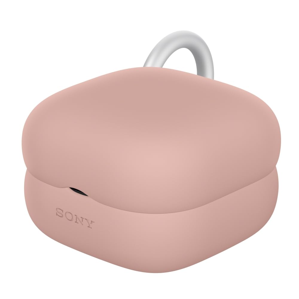 Amazon | ソニー(SONY) LinkBuds Clip用ケースカバー コーラル WF