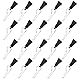 20 Stücke RC Karosserie Clips für Deerc Ersatzteile mit Aufreißlaschen RC Körper Shell Pin RC Car Clips Rc Karosserieklammern Bent Springy für 1/10 1/12 1/16 Fernbedienung Auto Shell Modell Ersatzteil