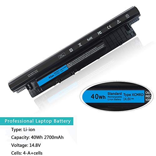 Lxhy Xcmrd 40wh 14 8v Laptop Battery Compatible With Dell Inspiron 14 3421 5421 3437 14r 5437 15 3543 3521 15r 5521 5537 17 3721 3737 17r 5737 4 Cells Replacement Latitude 3540 3440 14 15 3000 Buy Online In India At Desertcart