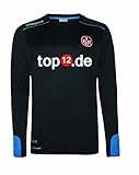  uhlsport FCK GK Tower Trikot LA 16/17 Camiseta, Negro/Azul, Large para Hombre
