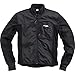 Produktbild FLM Motorradjacke mit Protektoren Motorrad Jacke Sports Unterziehjacke mit Membran 1.0, warm und Winddicht, Frontbereich mit Stormproof-Membran als Kälterblocker, mit Brusttaschen, Schwarz, XL