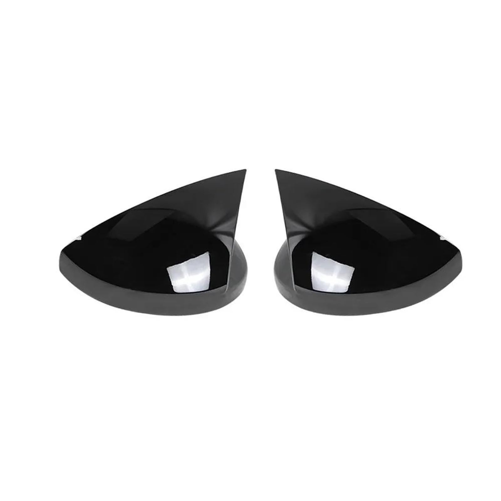 Zapora Style 1 Car Sticker Rearview Side Mirror Cover Wing Cap Exterior Door Case Trim Carbon For Civic 11Th 2022 2023 2024(Style 1)