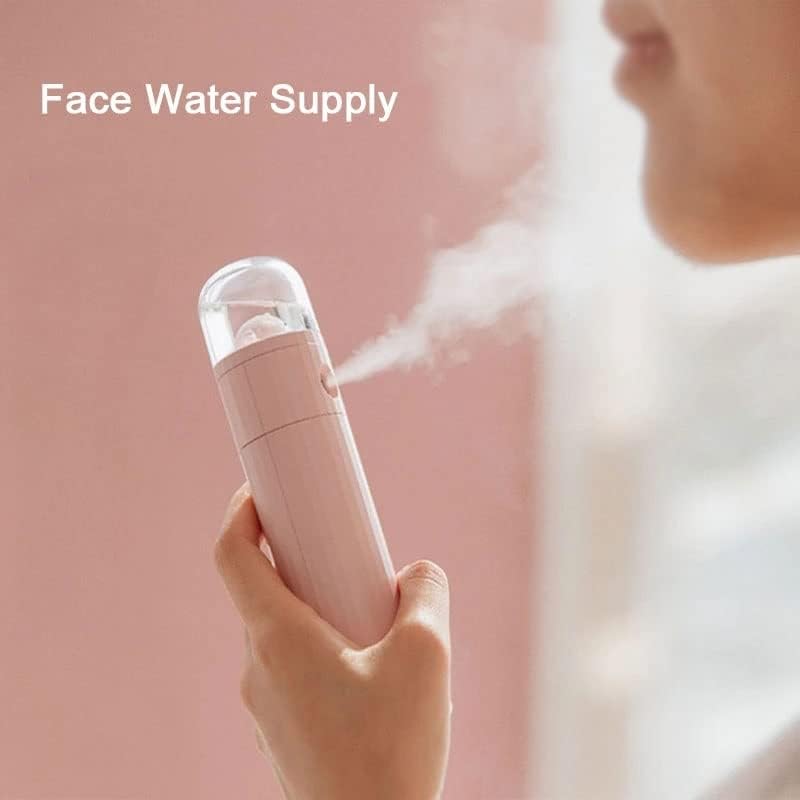 Mini Fan Portable Handheld Humidifier Multifunctional Rechargeable Spray Sprayer Outdoor Travel image 3