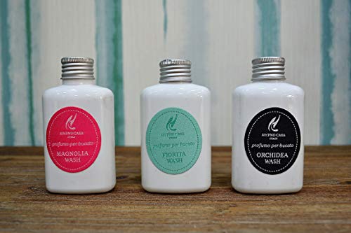 HYPNO CASA Profumo CONCENTRATO per il BUCATO Tris