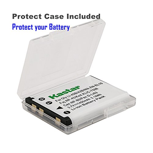 Kastar BA-1B-42B Battery (1-Pack) For Olympus Li-40B Li-42B Li-40C & Olympus Stylus 1040, 1050W, 1060, 1070, 1200, 7000, 7010, 7020, 7030, 7040, Tough 3000, Tg-310, Tg-320, Vr310, Vr320, Vr330 Digital Camera thumb #1