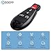 ECCPP 2X Key Fob 08-15 for Chrysler 300 for Dodge Challenger Durango Magnum for Jeep Grand Cherokee Keyless Entry Remote 56046639AE-433Mhz Car Key Fob