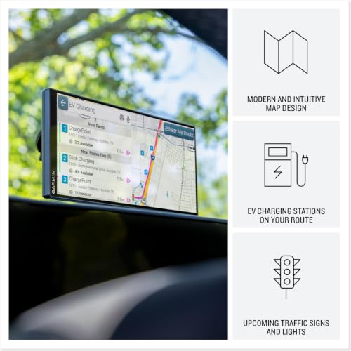 Garmin Drive 8.8-Inch GPS Navigator Bundle – Bigger Screen, Smarter Navigation - Image 5