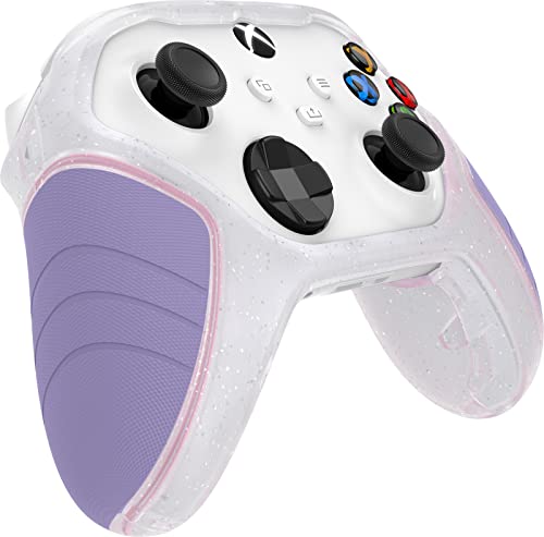 Image of OtterBox Protective Controller Shell for Xbox Series X|S Wireless Controllers - LILAC DREAM (Clear /Purple)