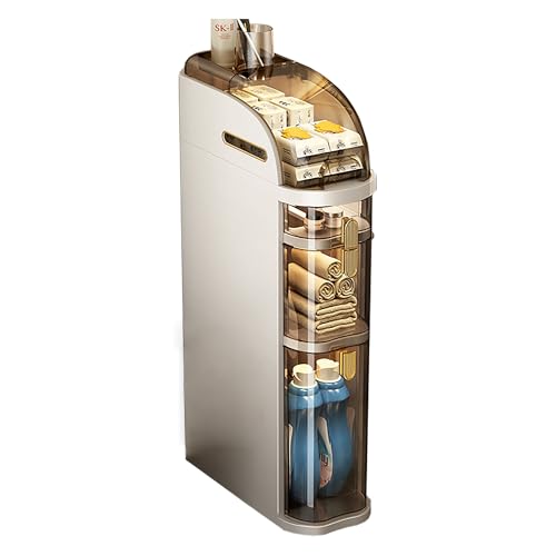 Meuble de rangement de salle de bain idéal pour optimiser un petit bureau