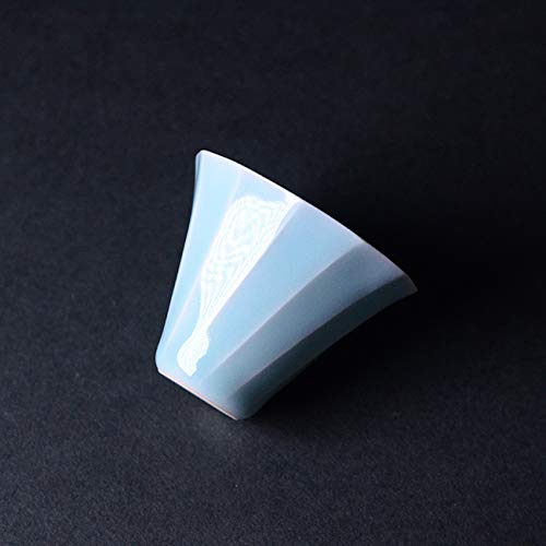 青白磁　盃　作家物 Japan Pottery Net / 青白磁盃