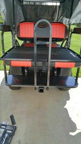 Supermotorparts Universal Golf Cart Rear Grab Bar Hand Rail Rear Handle For Club Car Ezgo Yamaha #TOP7