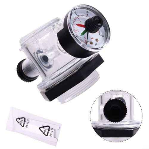 Válvula de seguridad manual TR100C con diseño resistente de calibre 60psi 5