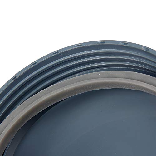 Shinekoo Wiederverschließbare Deckel mit Dichtungen, Ersatzteile für Nutribullet-Becher, 600 W, 900 W