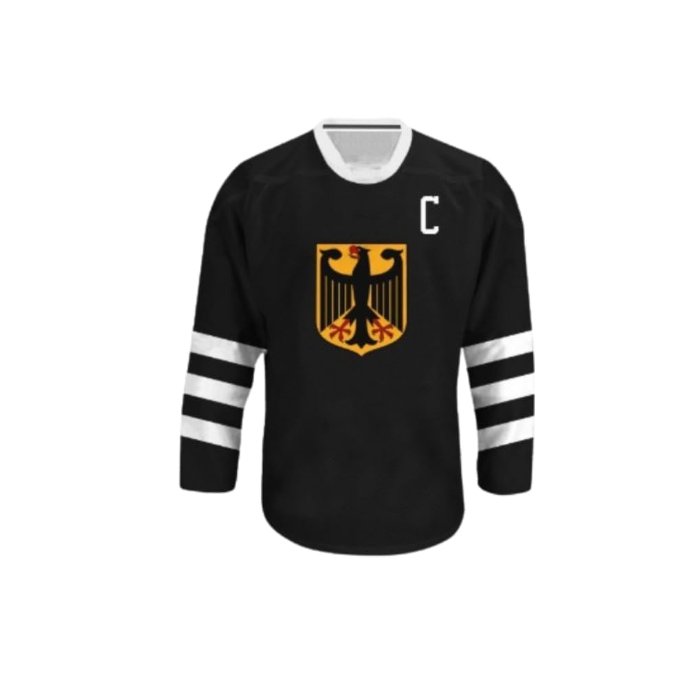 Germany Hockey Jersey Custom Any Name Number Sewn