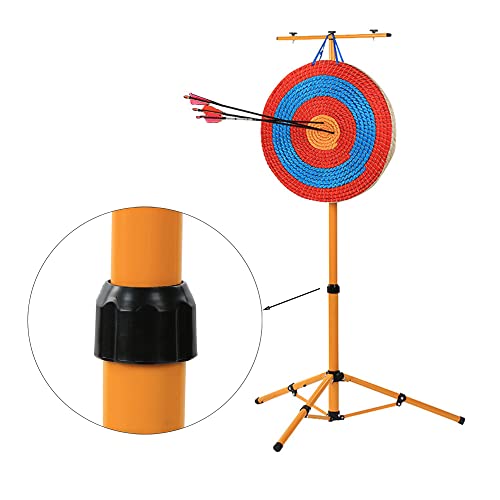 - Qi Huo Ju - Archery Target Stand Mount Folded Arrow Targets Stand For Straw & Point Bag Archery Bow Shooting Targeting Target #TOP2