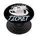 Ticket-In Ticket Programmer Kundendienst Tech Support Nerd PopSockets mit austauschbarem PopGrip Ort mit günstig Kaufen-Ticket-In Ticket Programmer Kundendienst Tech Support Nerd PopSockets mit austauschbarem PopGrip