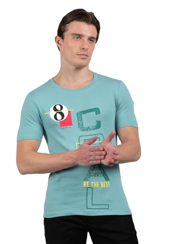 Image of Dollar Pack of 1 Cotton Printed Men Tshirt