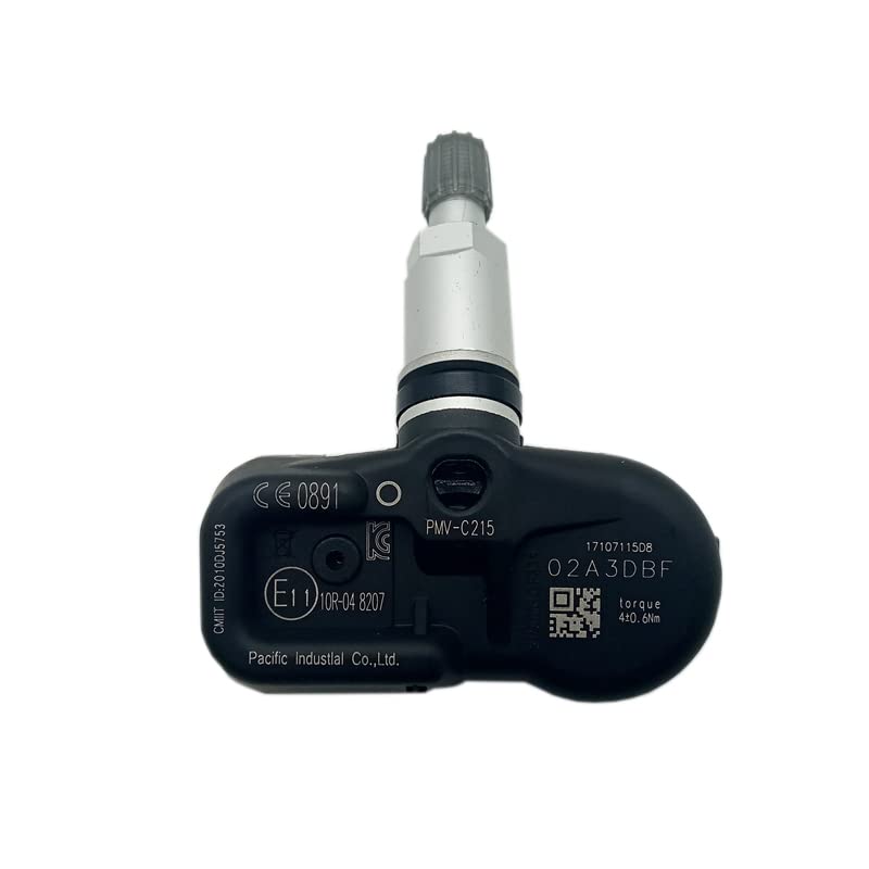 4x TPMS Tire Pressure Sensor Valve Stems Fit Toyota Camry C-HR Yaris Land Cruiser – Direct Replacements