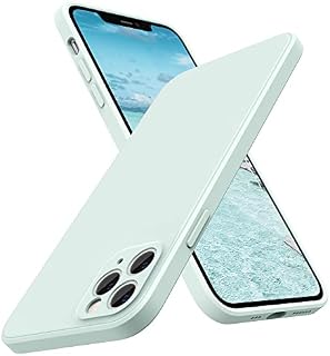 SURPHY Square Silicone Case Compatible with iPhone 11 Pro Case, Liquid Silicone Slim Fit Case (Individual Protection for Each Len) for iPhone 11 Pro 5.8" (Plum)