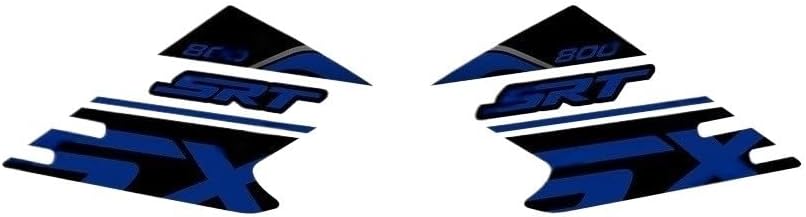 Motorcycle Tank Pad Motorcycle Accessories Stickers Kit Fuel Tank Pad Protector Covers for QJMotor for SRT 800 SX