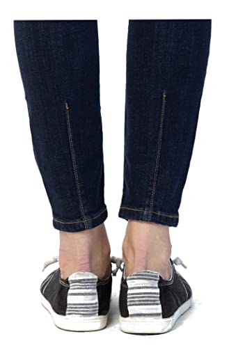 Judy Blue Hi-Waist Back Phone Yoke Seam Skinny Jeans (82409)3