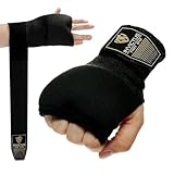 Invictus Fight Gear Gel Hand Wraps for Boxing Quick Wraps for Men & Women Kickboxing Muay Thai MMA Training