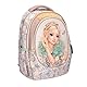 Depesche 13304 TOPModel Summer Feeling - Schulrucksack in Rosa, mit Model Motiv und Blumen Muster, Schultasche mit verstellbaren Trägern