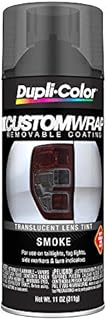 Dupli-Color ECWRC8157 Custom Wrap Lens Tint Smoke 11 Ounce (Pack of 1)