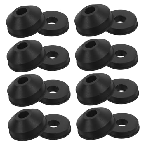 OSALADI 106 Stück Teiliges Gummidichtungs Langlebiges Wasserhahn dichtungs sortiment Frostsichere Unterlegscheiben für Außenwasserhahn Geeignet für Schnelle Reparaturen und
