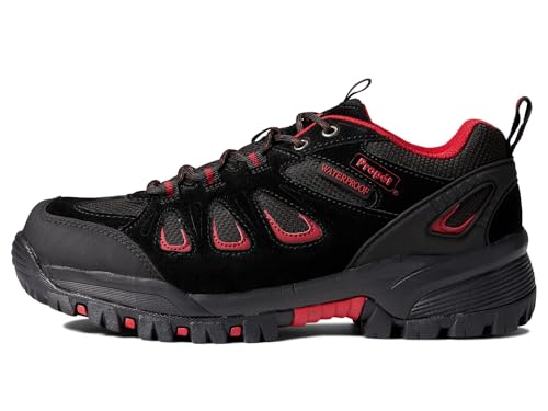 Image of Propet Mens Ridge Walker Hiking Hiking Sneakers Shoes - Black