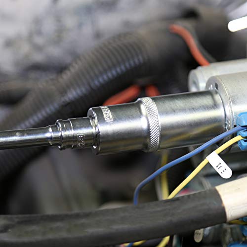 Oemtools 22429 1-1/16 Inch Sae Deep Socket | Thin Wall Deep Socket – Installs & Removes Recessed Nuts & Bolts, & Fits In Narrow Work Spaces | 6 Point | 1/2 Drive | Rust Resistant #TOP4